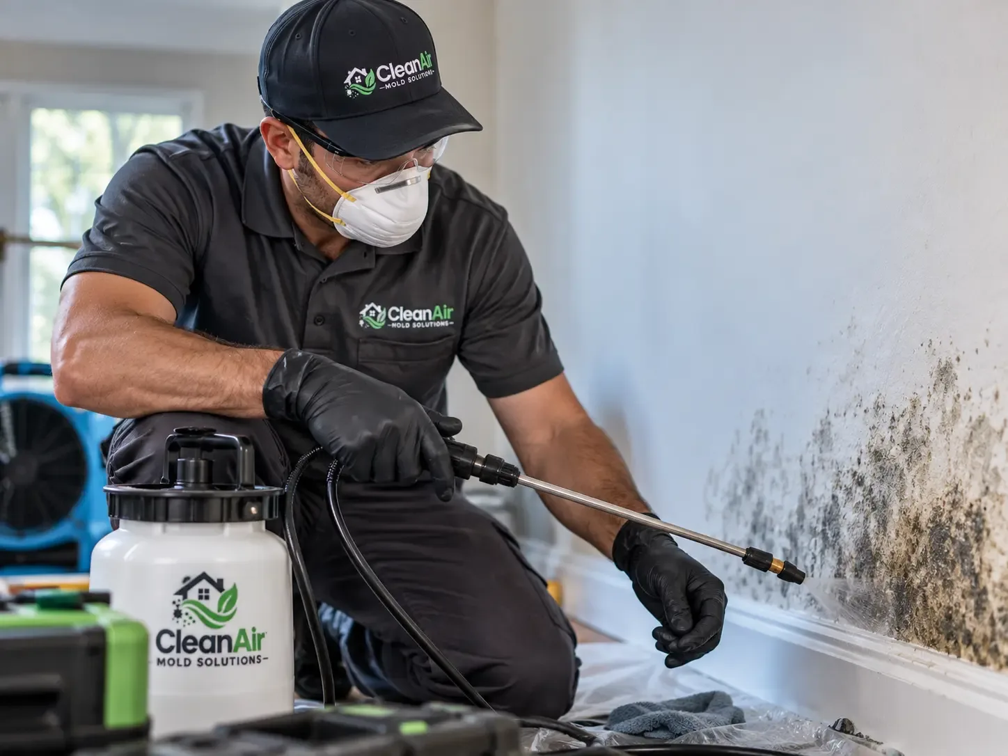 Why choose Mold Remediation in Fombell, PA